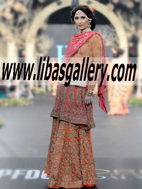 Designer HSY Pakistani Bridal Dresses Online Shopping | Buy HSY Wedding Dresses | HSY Bridal Dresses For Bride and Bridesmaids - www.libasgallery.com
